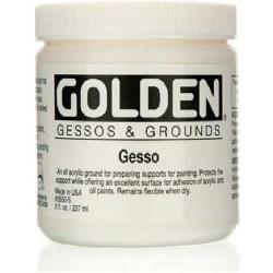 Golden | Gessos & Grounds | Gesso | Pot á 237ml